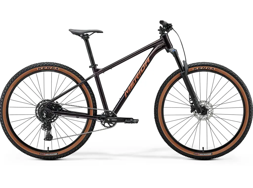 MERIDA BIG.NINE 40 Metallic Black(Red)