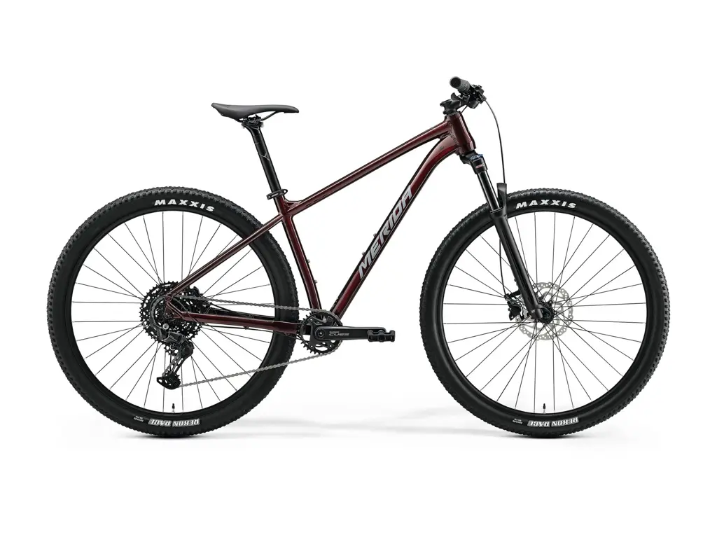 MERIDA BIG.NINE 200  Glitter Cherry(Grey)