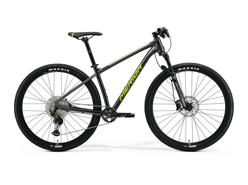MERIDA BIG.NINE SLX-EDITION Dark Silver(Green/Silver)