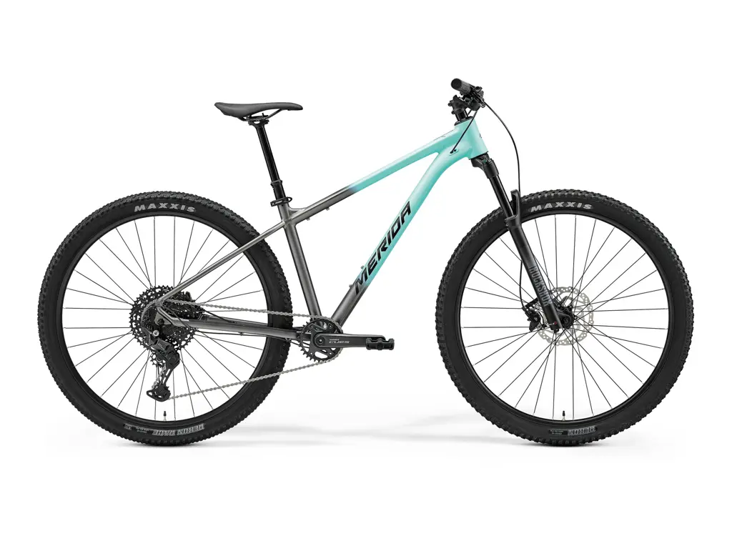 MERIDA BIG.NINE 400 Silk Teal/Gunmetal Grey(Black)