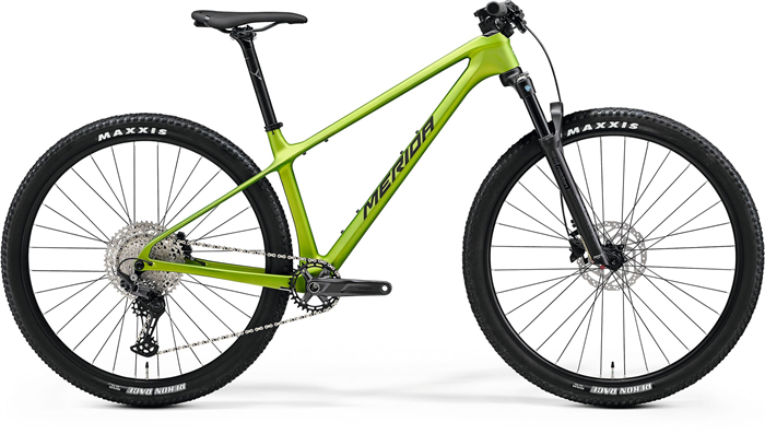MERIDA BIG.NINE 3000 Matt Fall Green(Blk/Slv-Grn)