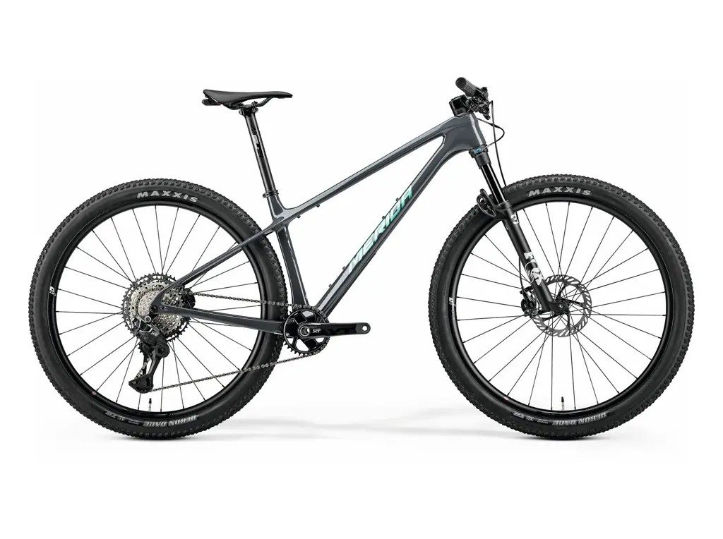 MERIDA BIG.NINE XT Dark Grey(Flash Teal)