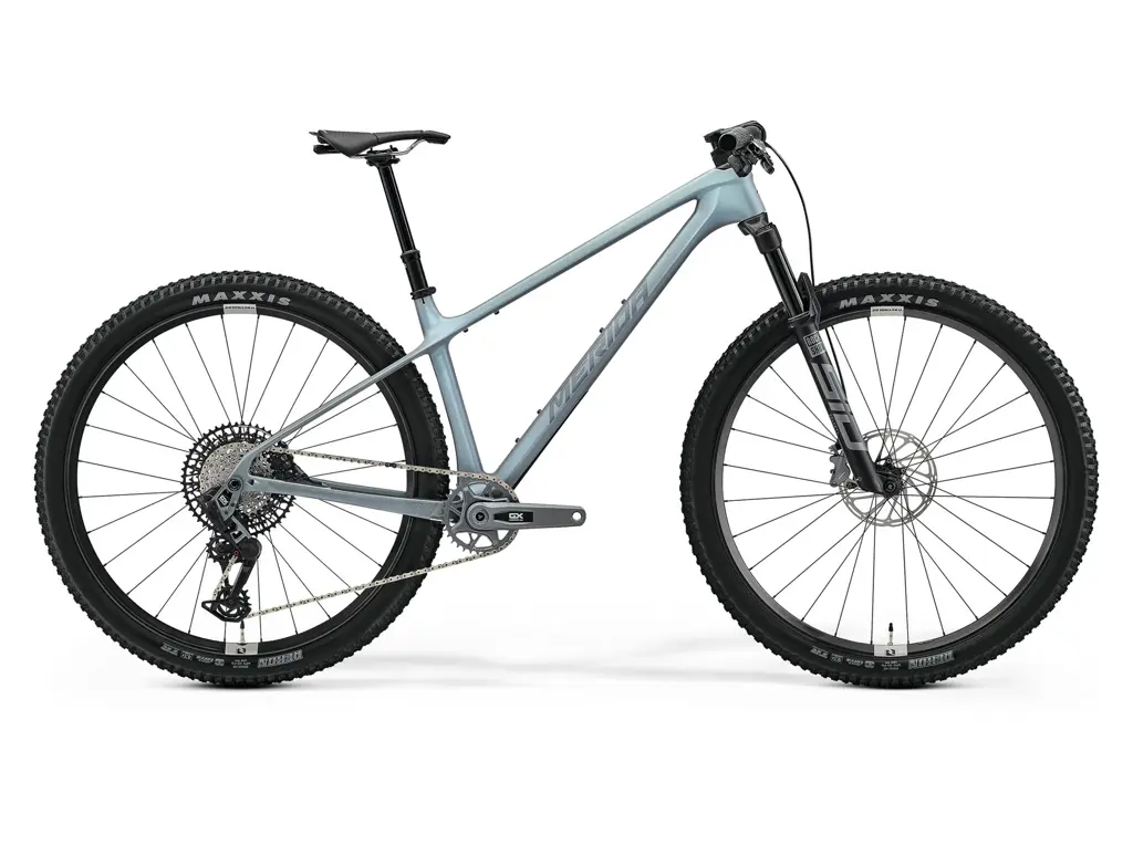 MERIDA BIG.NINE TR 8000 Silk Transparent Blue(Silver)