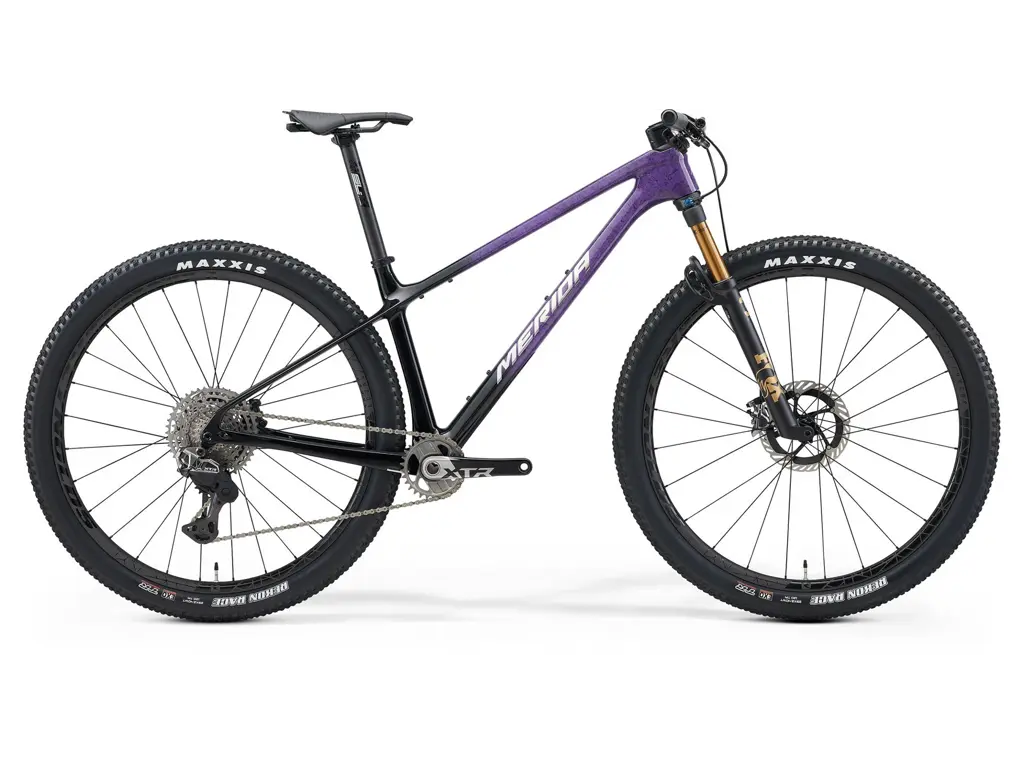 MERIDA BIG.NINE 10K Splatter Purple/Black(Flash Bcp)