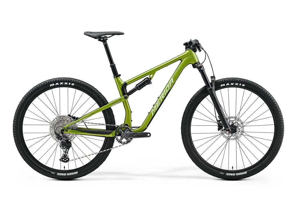MERIDA NINETY-SIX 400 Matt Green(Silver-Green)