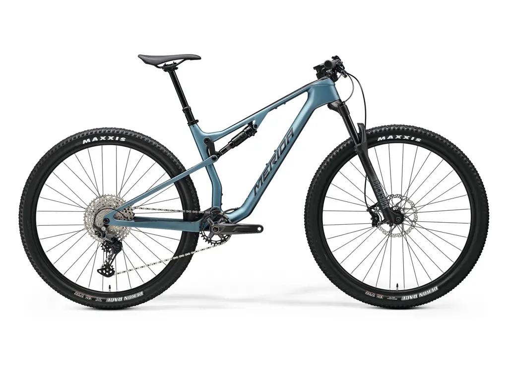 MERIDA NINETY-SIX 5000 Silk Steel Blue(Back)