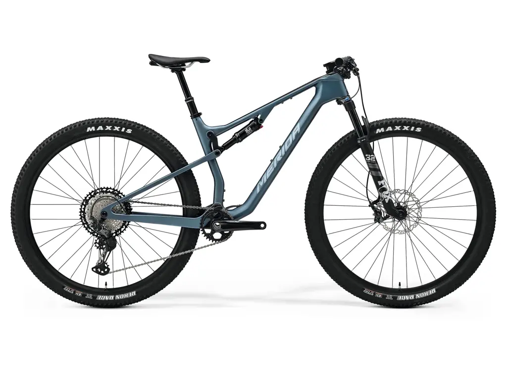 MERIDA NINETY-SIX RC XT Silk Steel Blue(Black/Silver)