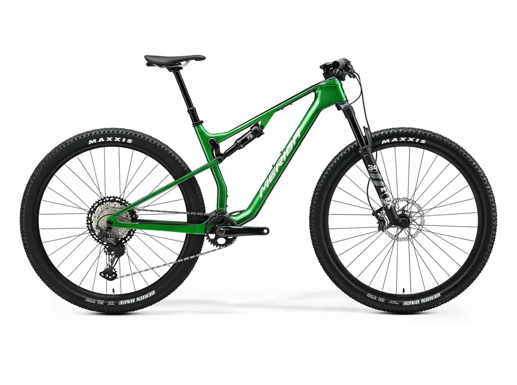 MERIDA NINETY-SIX XT Dandelion Green(Silver)