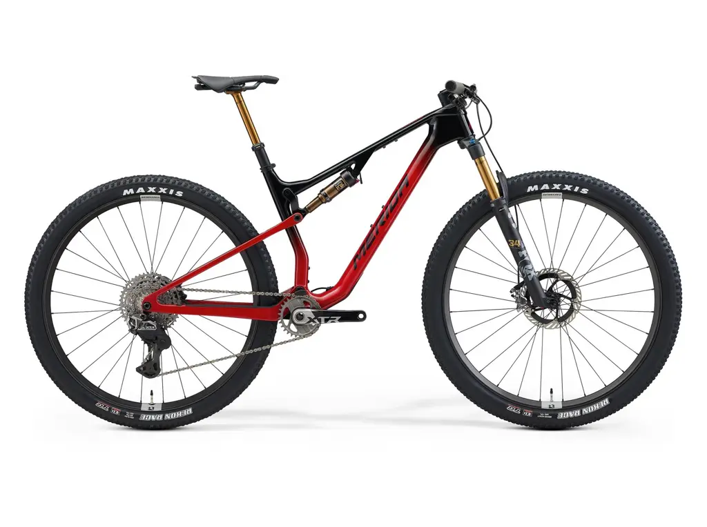 MERIDA NINETY-SIX 9000 Black/Dark Race Red(Black)
