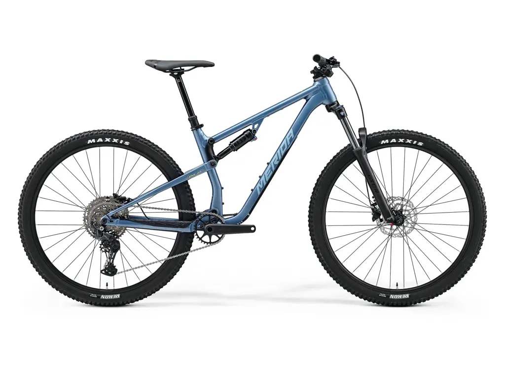 MERIDA ONE-TWENTY 300 Silk Steel Blue(Blue/Lime)