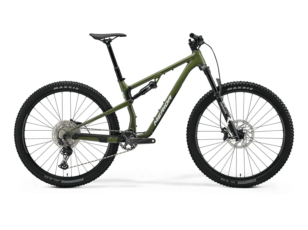 MERIDA ONE-TWENTY 600 Anaconda Green(White)