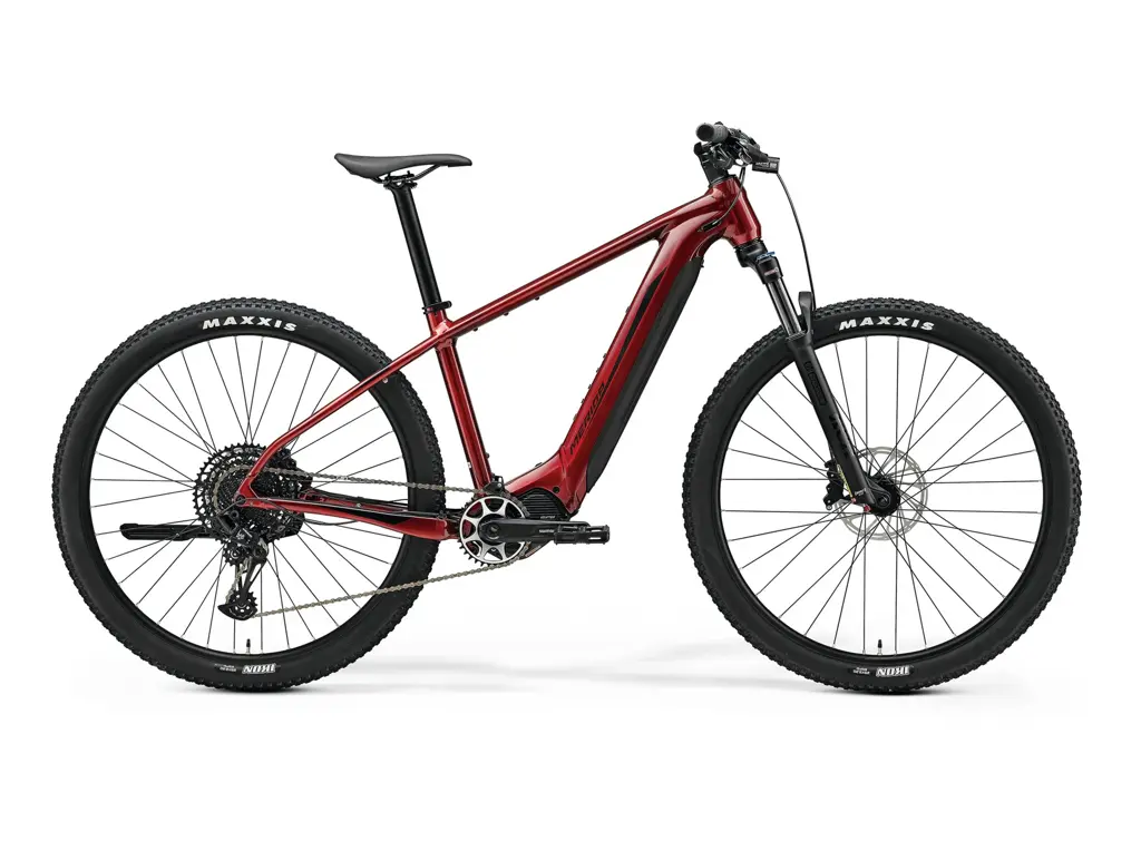 MERIDA eBIG.NINE 675 Dark Strawberry(Black)