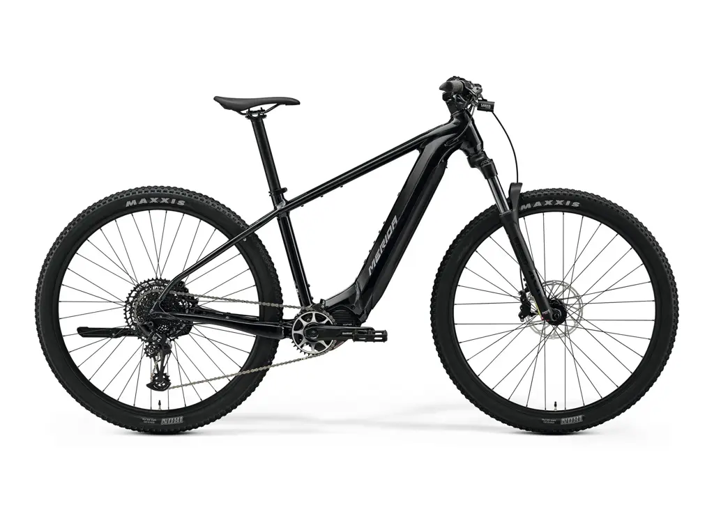 MERIDA eBIG.NINE 675 Metallic Black(Gunmetal Grey)