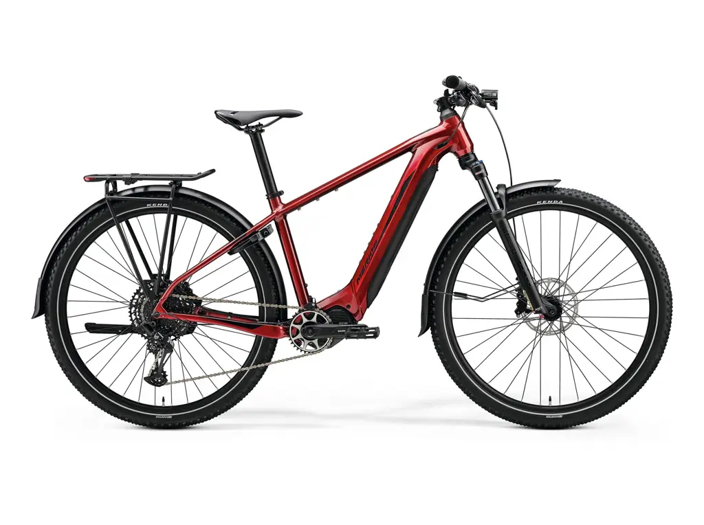 MERIDA eBIG.NINE 675 EQ  Dark Strawberry(Black)