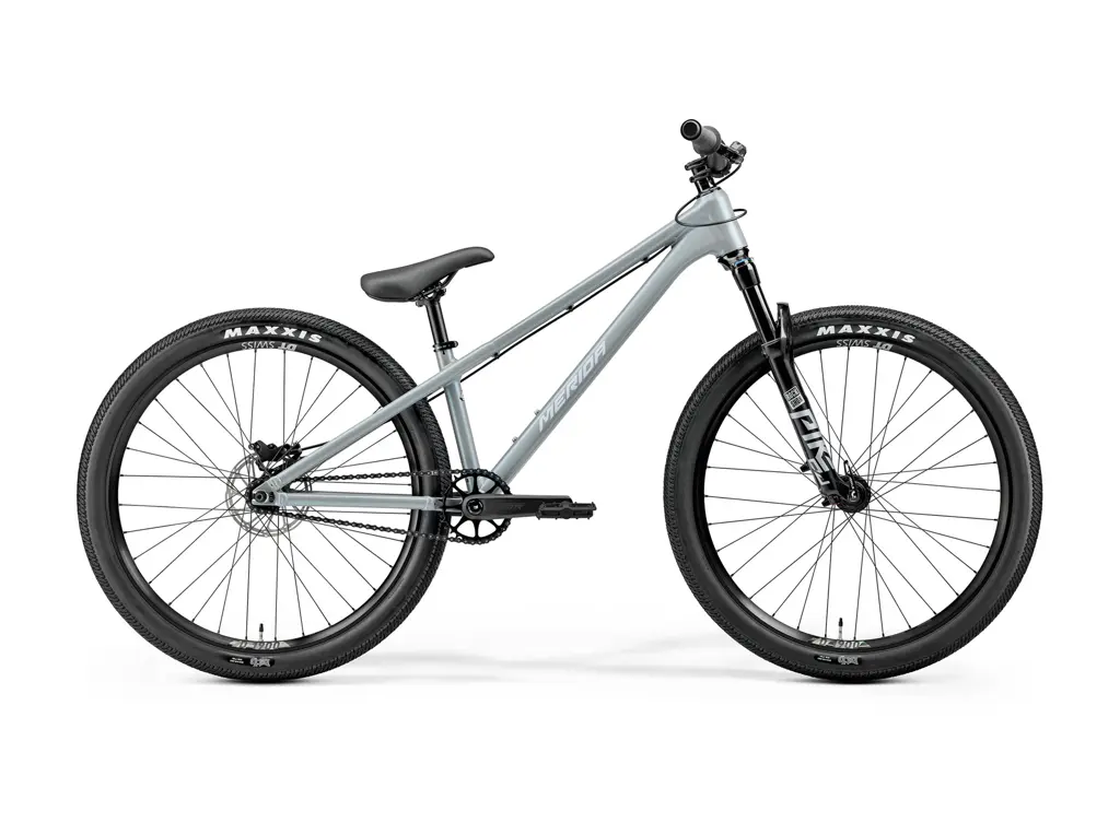 MERIDA DIRT 700 Silk Transparent Blue(Silver)