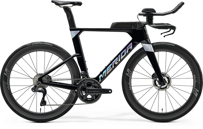 MERIDA TIME WARP TRI LIMITED Metallic Black(Ti-Flash)