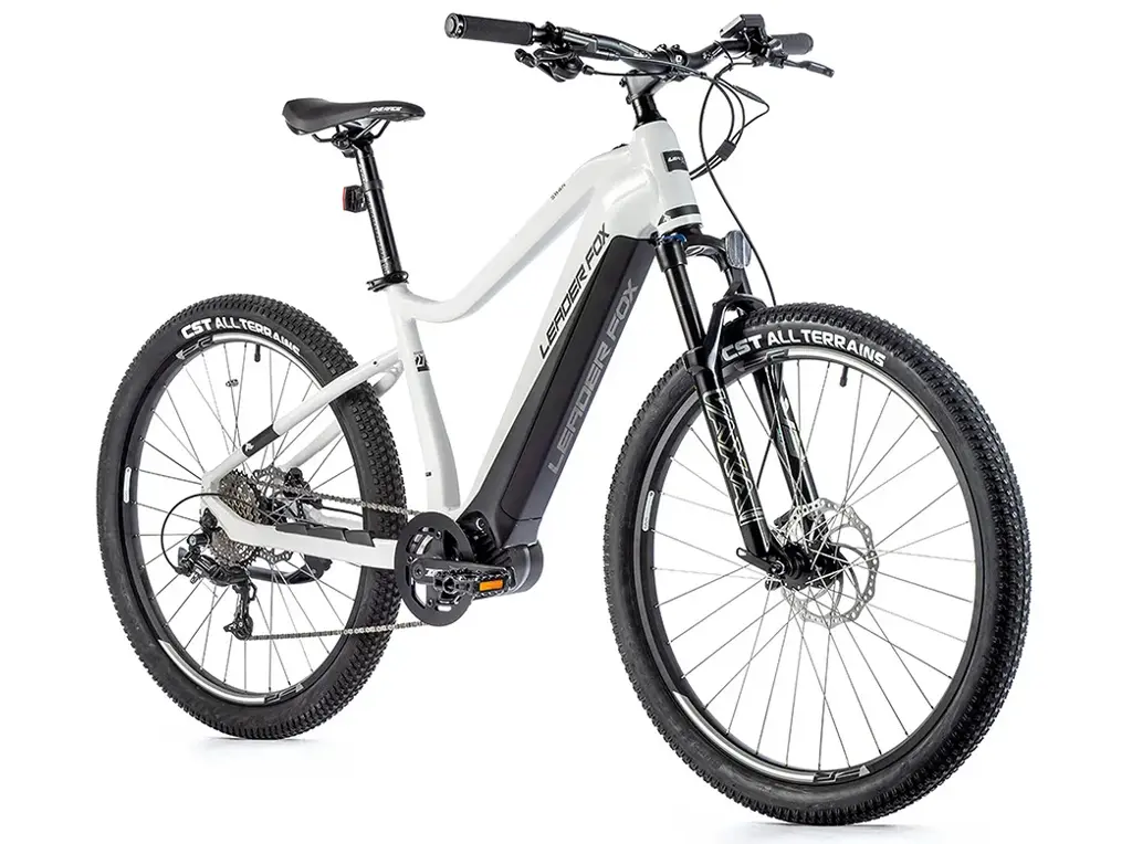 Leader Fox SWAN 27,5" bílé vel. 17,5