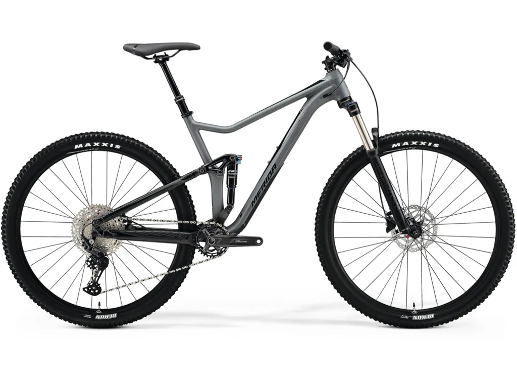 MERIDA ONE-TWENTY 400 Matt Grey/Glossy Black - M