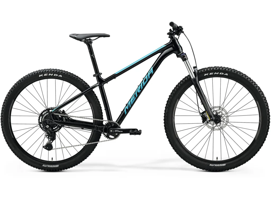 MERIDA BIG.TRAIL 200 Metallic Black(Teal) - M