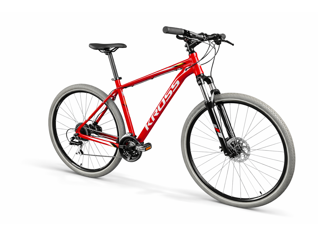 Kross Hexagon 5.0 29" red/grey - M