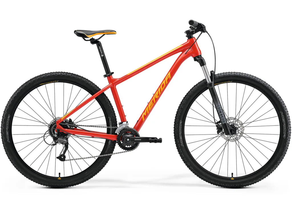 MERIDA Big.Nine 60-2X Race Red (Orange) - S