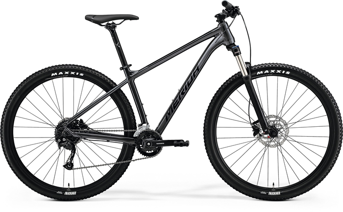 MERIDA BIG.SEVEN 100 Dark Silver(Black) - M