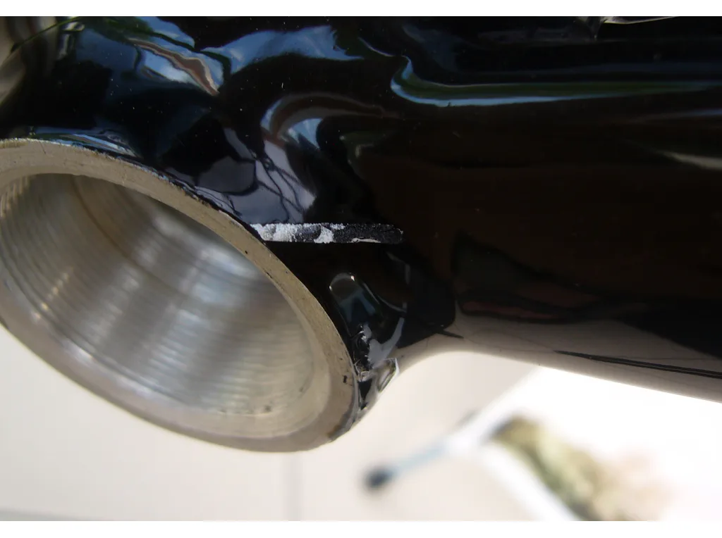 Rám  WARP 9  56cm - oděrky