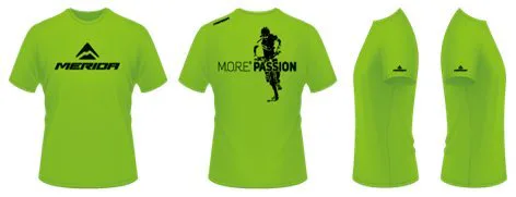 MERIDA - Triko kr. rukáv 2015  claim edition  zelené  S