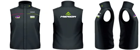 MERIDA - Vesta "SOFTSHELL"  2015 černá Team Edition  M