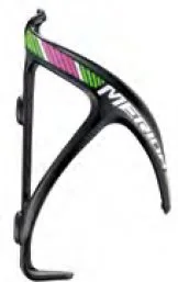 MERIDA - Košík na lahev plast  619  černo/zeleno/růžový