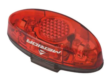 MERIDA - Světlo zadní 4LED HL-MD - černé