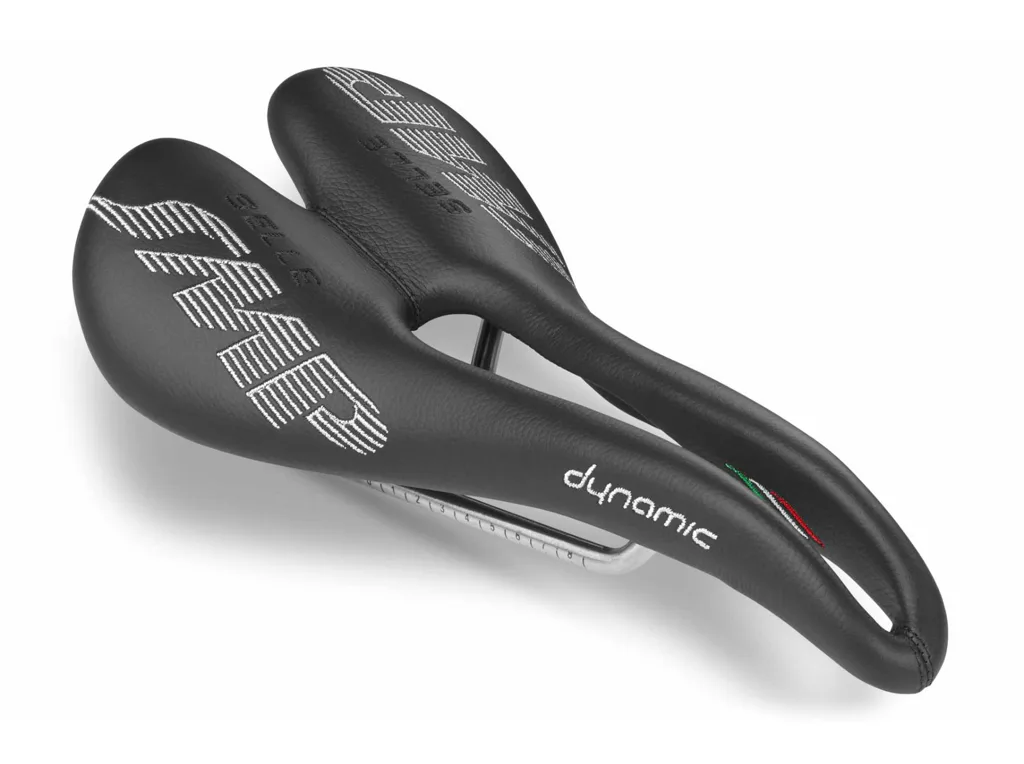 SMP - Sedlo Selle DYNAMIC Carbon Rail black