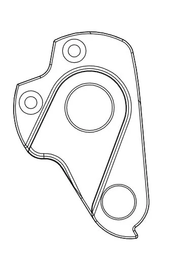 MERIDA - Držák přehazovačky DH-046