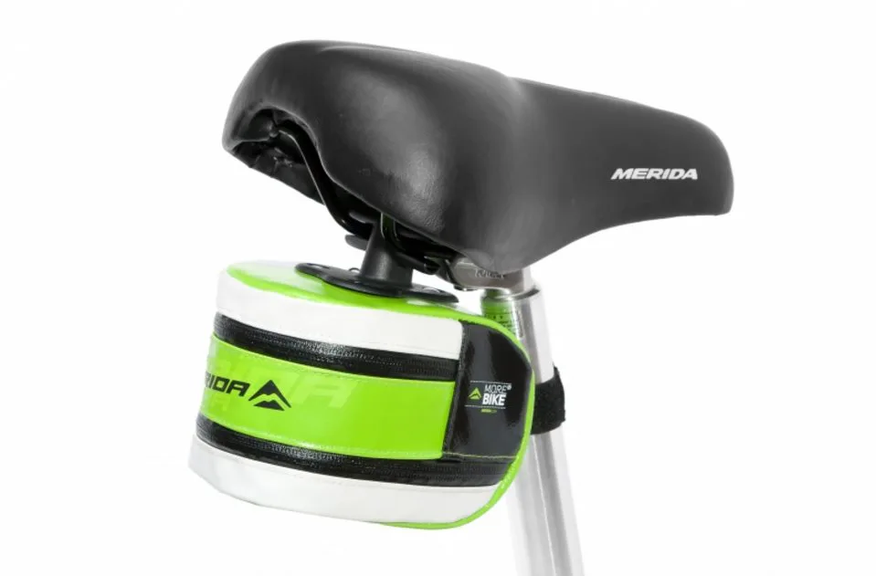 MERIDA - Brašna pod sedlo  S-BAG  (BG-MD071) voděodolná zeleno/bílá