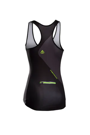 MERIDA - TOP dámský   FLORENCE  černo/zelený  M