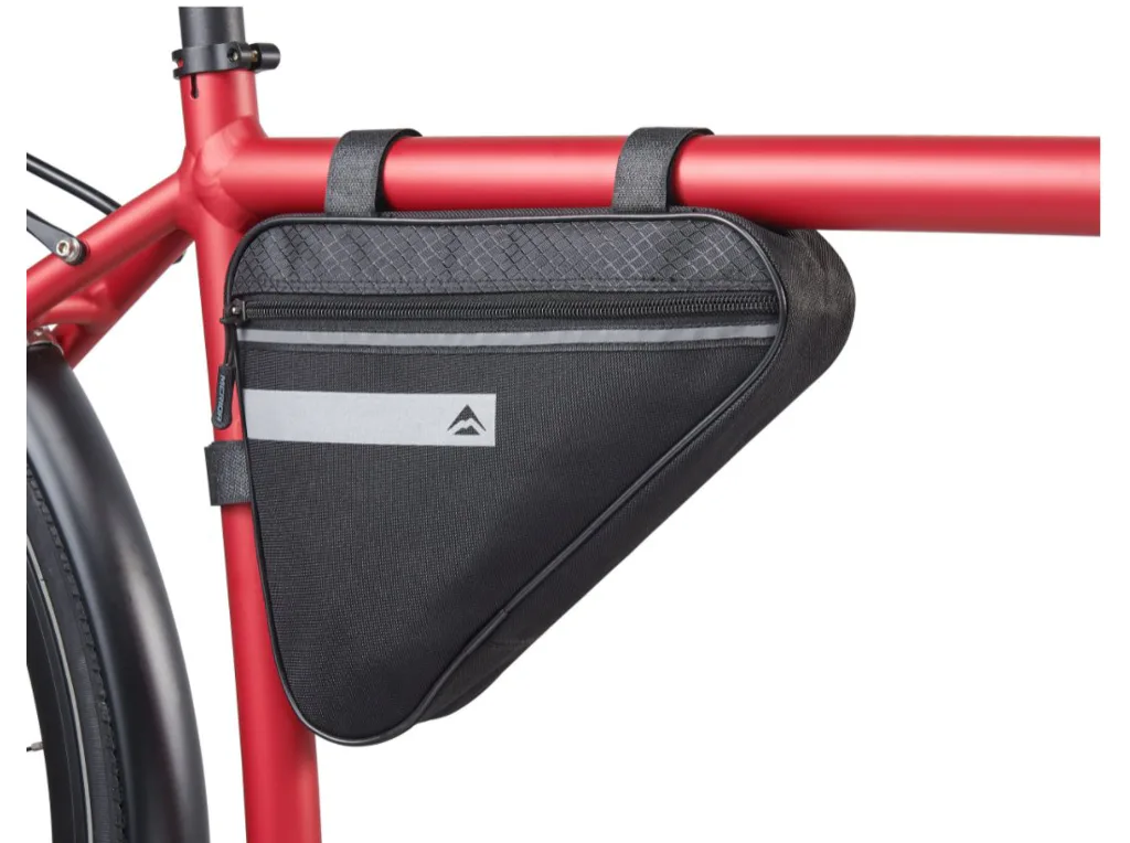 MERIDA - Brašna do rámu černá/šedá