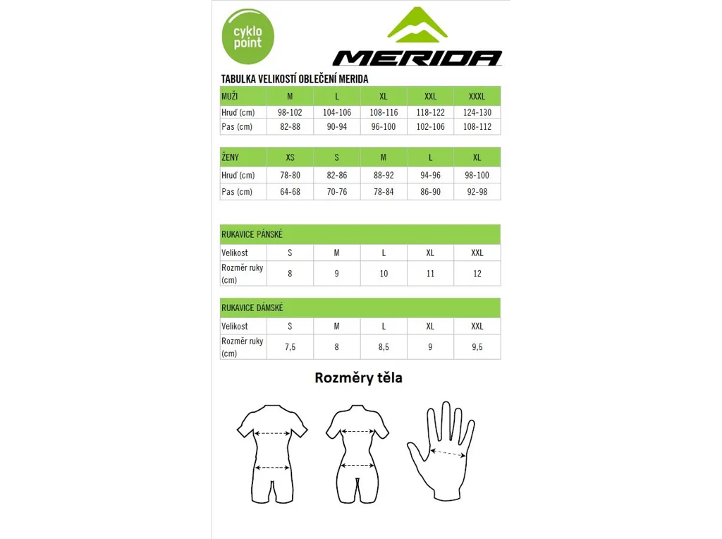 MERIDA - Dres pánský RACE PLUS červeno/modrý  L