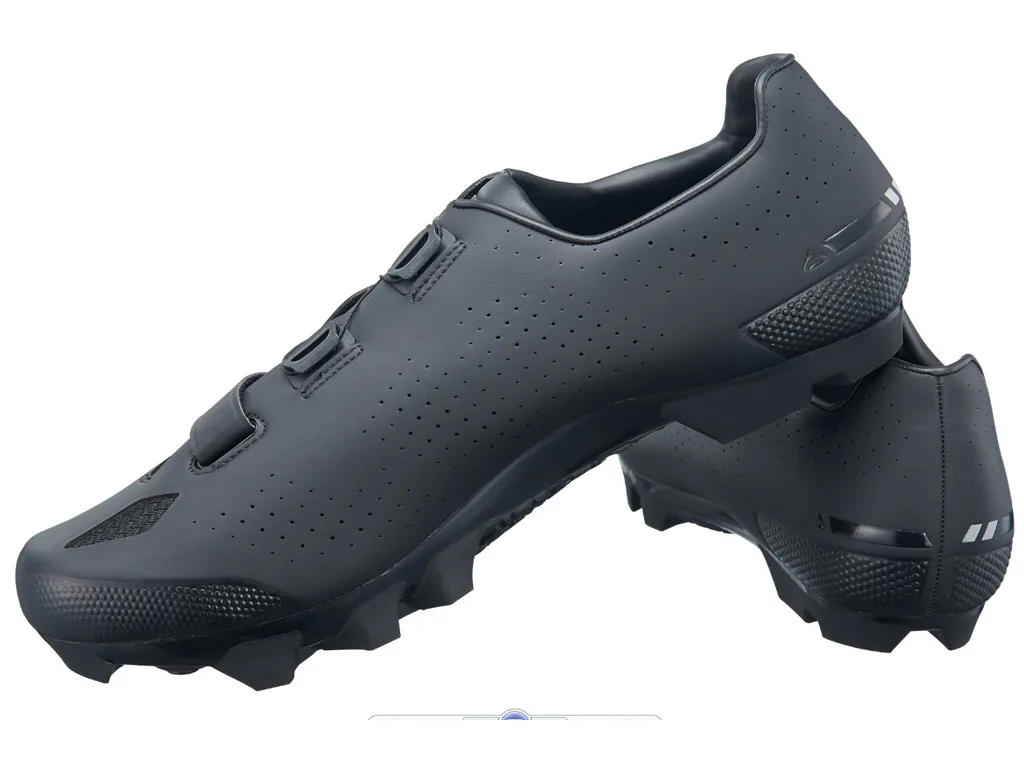 MERIDA - Tretry EXPERT MTB černé 44