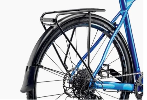 MERIDA - Blatník EQ Silex set černý