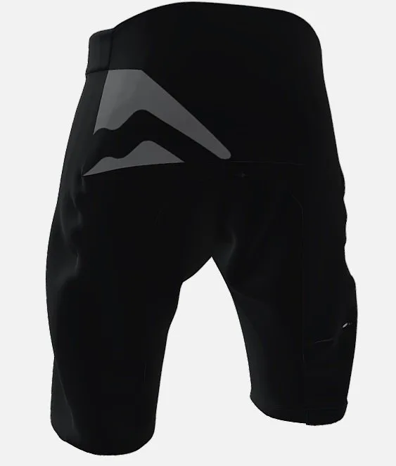 MERIDA - Kalhoty pánské GSG BAGGY SE černo-šedé XL