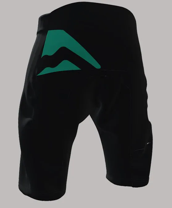 MERIDA - Kalhoty pánské GSG BAGGY SE černo-modré XXL