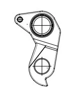 Držák přehazovačky DH-068