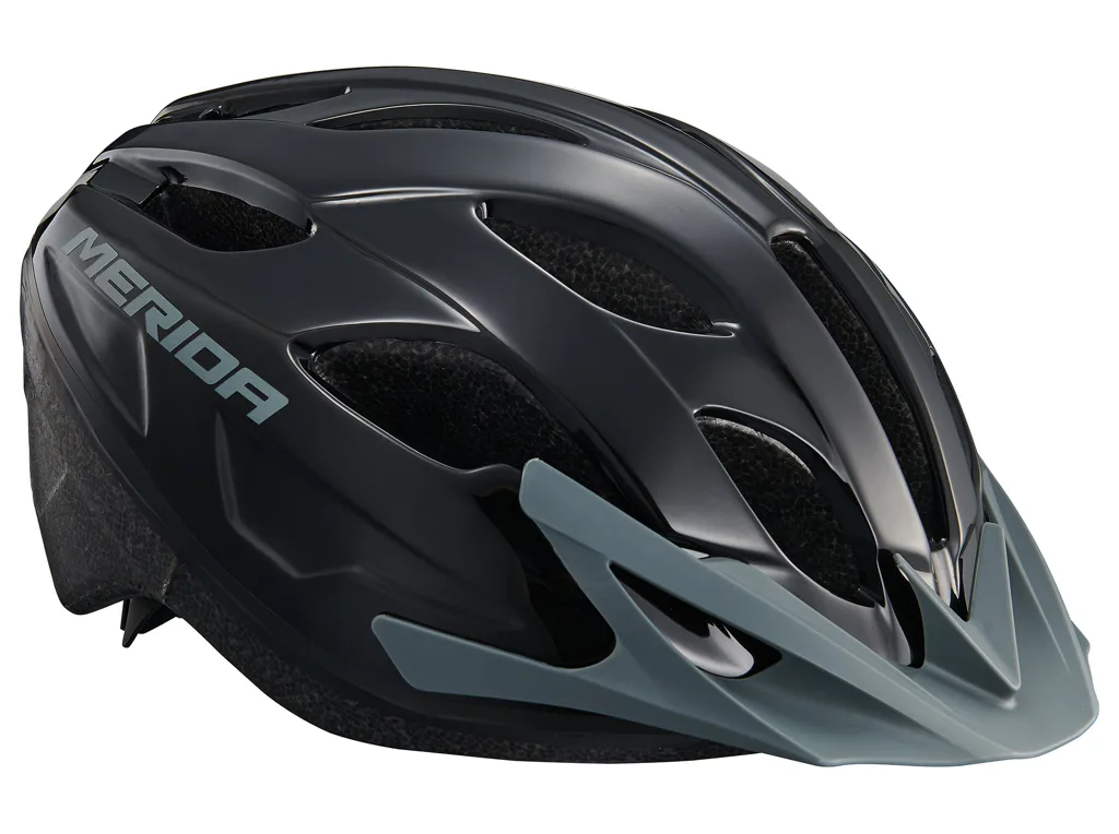 MERIDA - Přilba ONE black/grey  54-58cm
