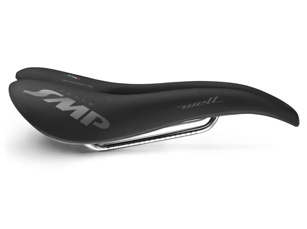 SMP - Sedlo WELL Carbon rail black matt