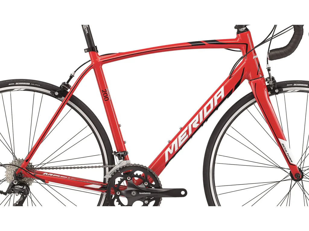 Rám  SCULTURA 200 Red(Black/White)  S-M(52)