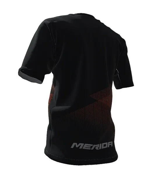 MERIDA - Dres pánský GSG ENDURO černo-oranžový XXL