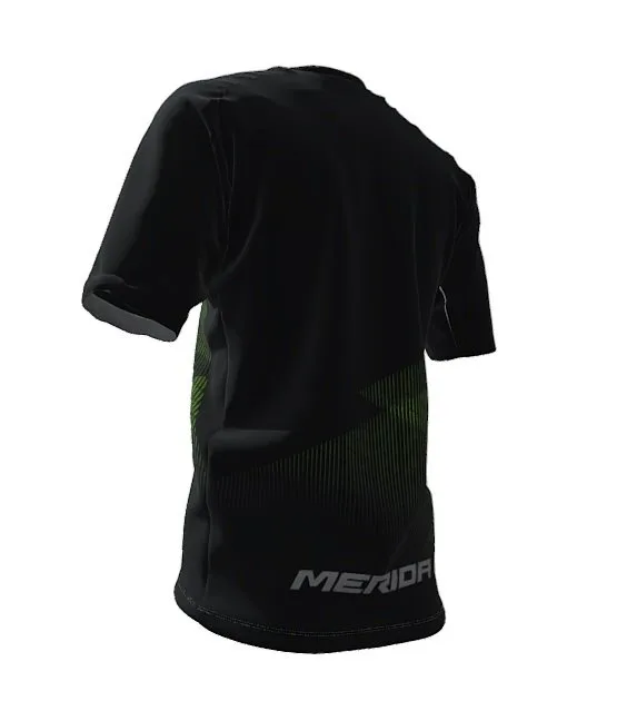 MERIDA - Dres pánský GSG ENDURO černo-zelený L