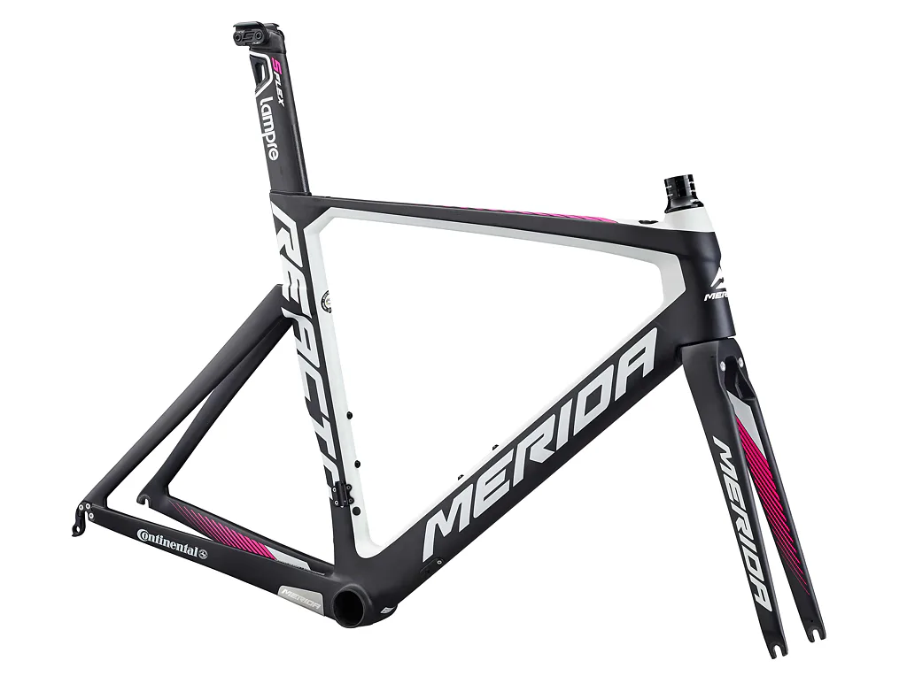 Rám  REACTO 4000  Silk UD (lampre t-replica)  M-L