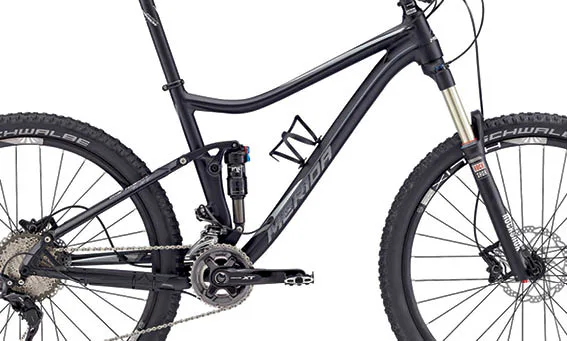 Rám  ONE-TWENTY 7.XT EDITION Matt Black(Grey/white)  L (20")