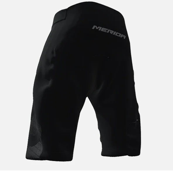 MERIDA - Kalhoty pánské GSG BAGGY Stripes černo-šedé XXL